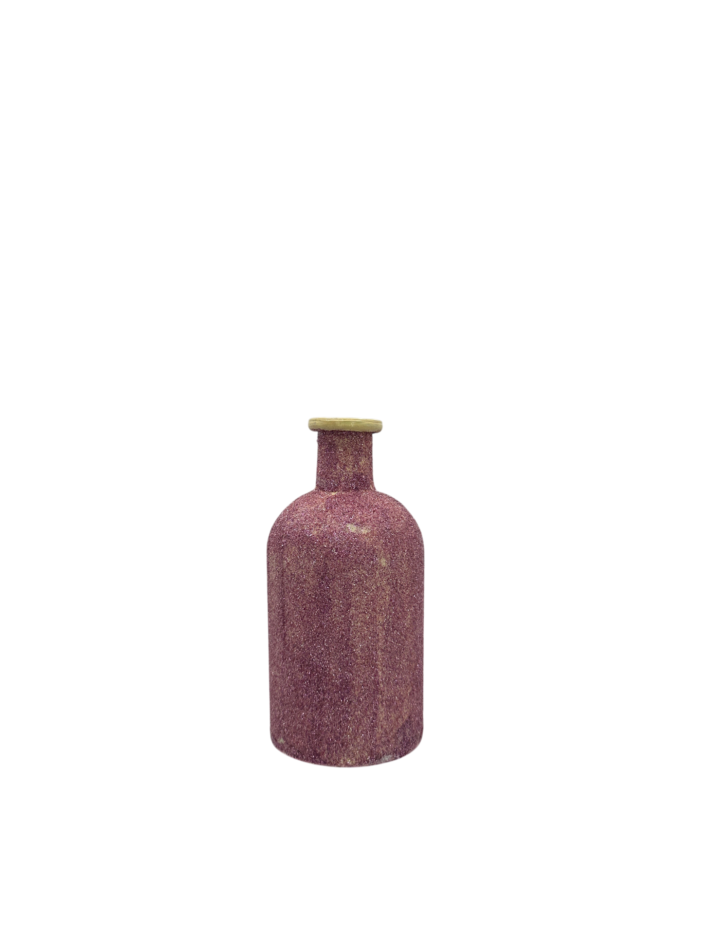 Hand-Painted Bud Vase – Rose Quartz Pink
