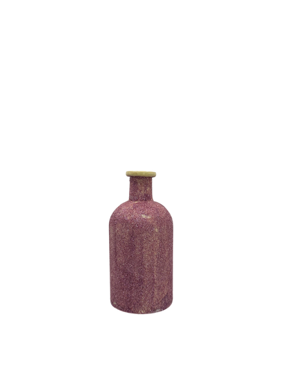 Hand-Painted Bud Vase – Rose Quartz Pink