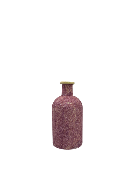 Hand-Painted Bud Vase – Rose Quartz Pink