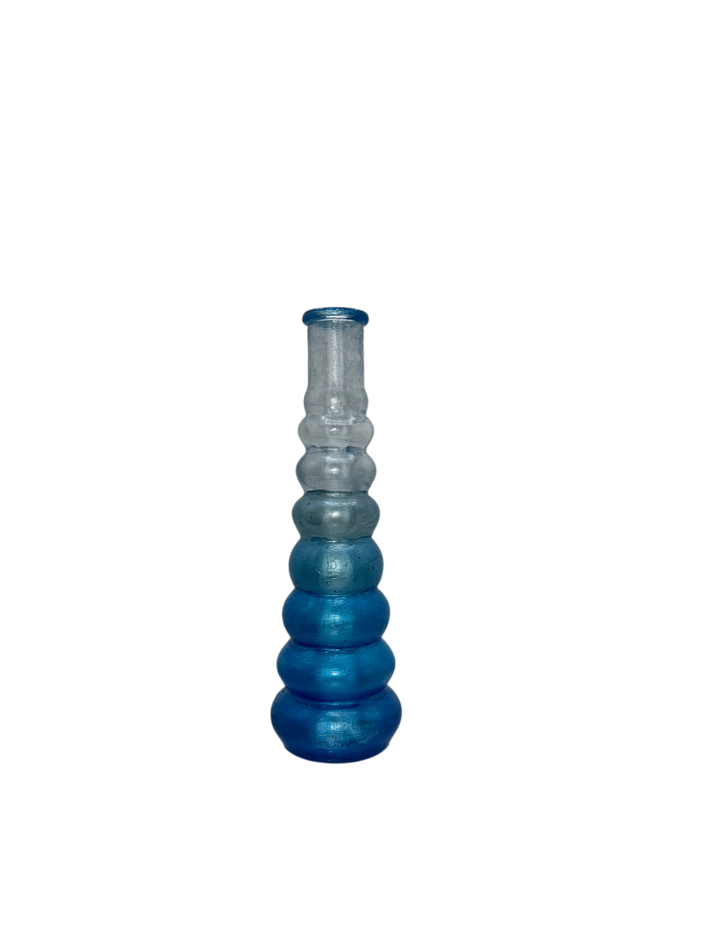 Ocean Breeze Hand-Painted Bud Vase